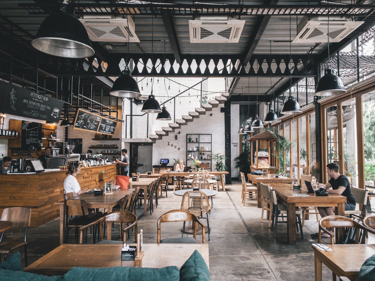 Restaurant POS environment