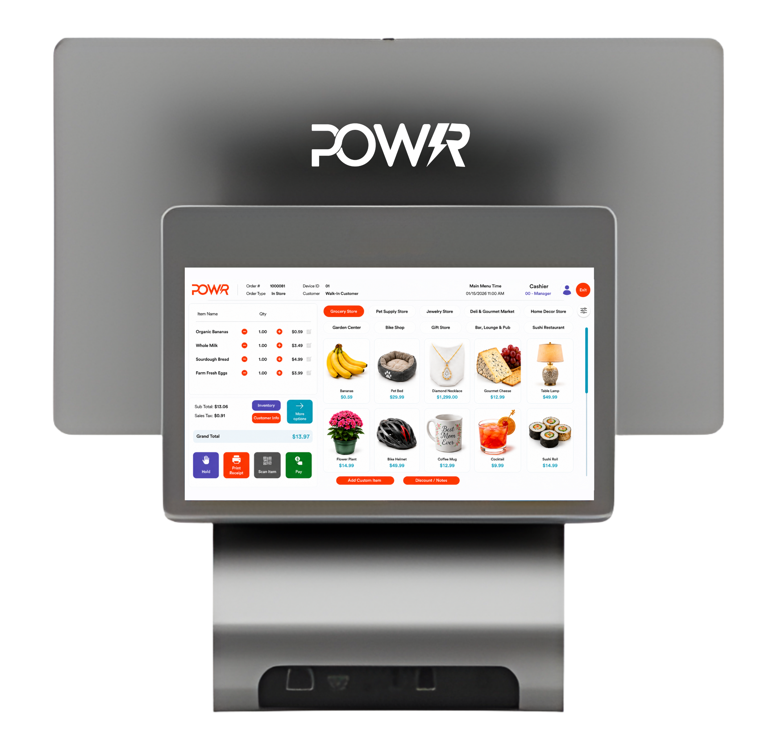 Customer Display