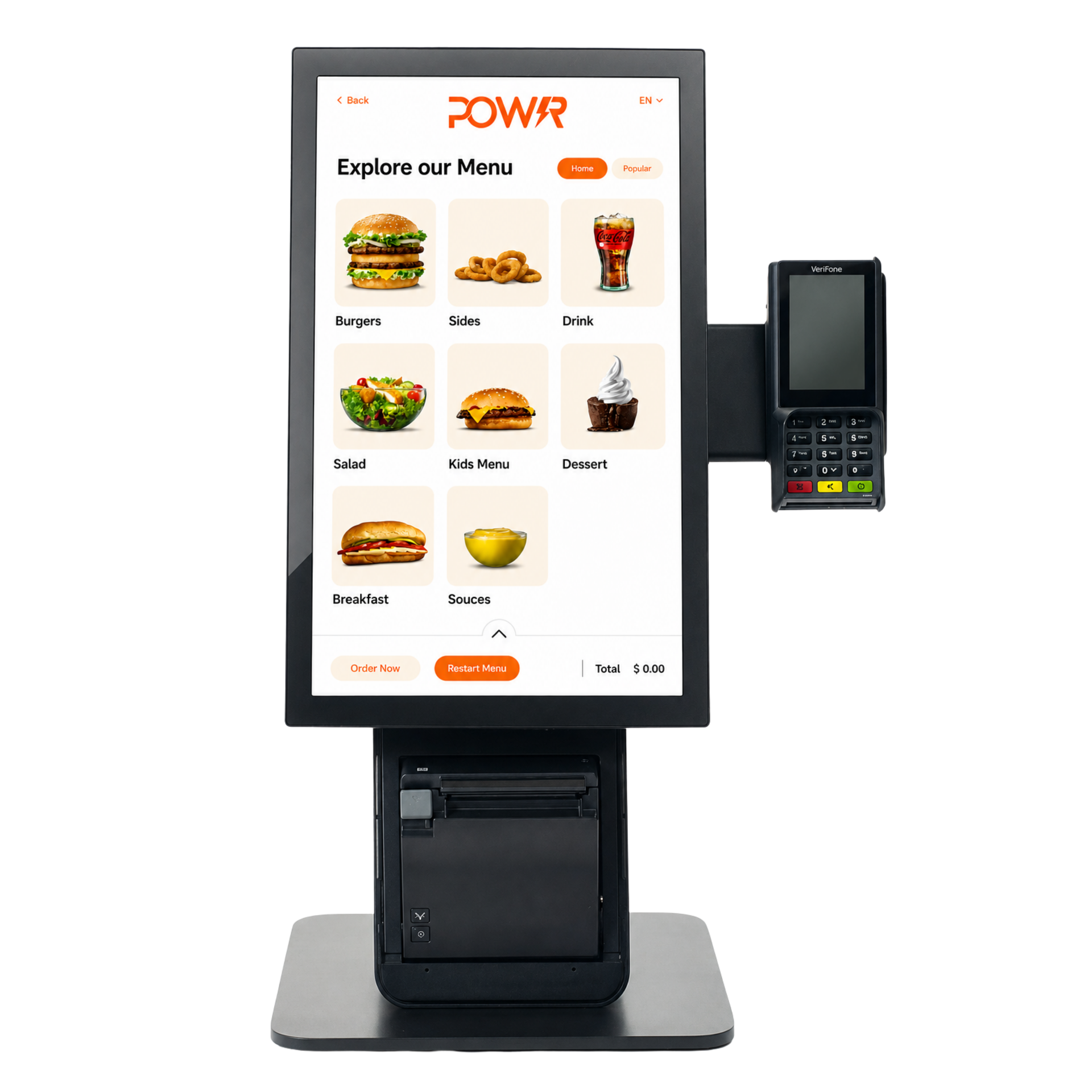 Self-Ordering Kiosk
